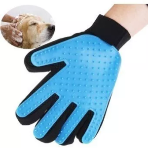 Guante Para Peinar Mascotas Perros Gato