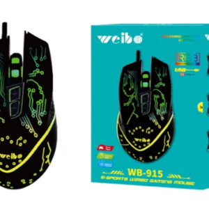MOUSE GAMER WB-915