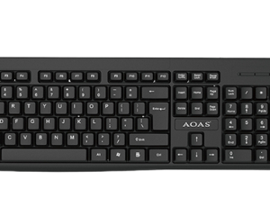 COMBO TECLADO AOAS 1016