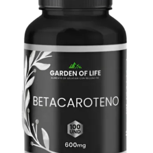 betacaroteno garden of life