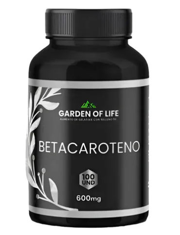betacaroteno garden of life