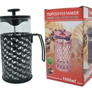 Cafetera y tetera French Press 1000ml