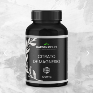 citrato de magnesio garden of life