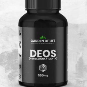 deos hierbabuena y menta garden of life