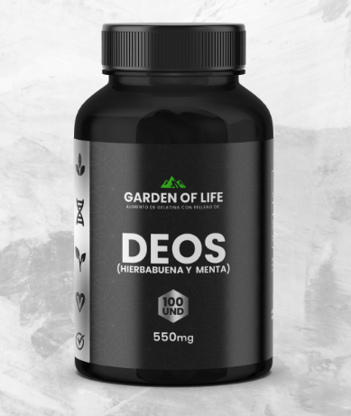 deos hierbabuena y menta garden of life