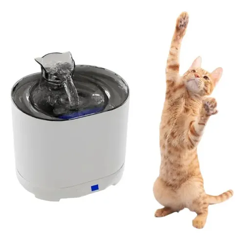 Fuente de agua inalámbrica para mascotas