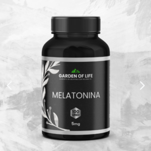 melatonina garden of life