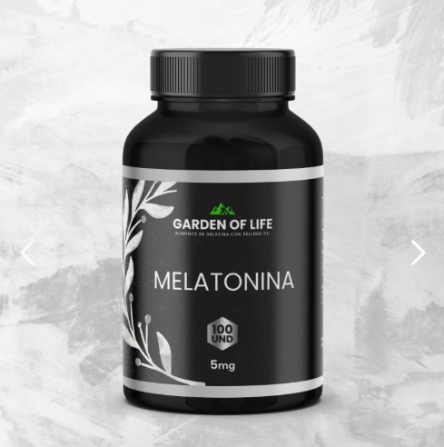 melatonina garden of life