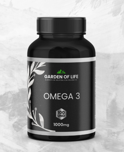 omega 3 garden of life