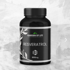 resveratrol garden of life