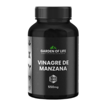 vinagre de manzana garden of life