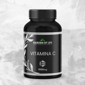 vitamina c garden of life
