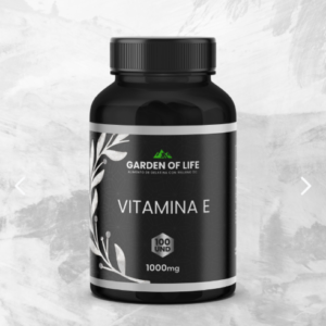 vitamina e garden of life
