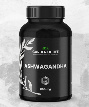 ashwagandha garden of life