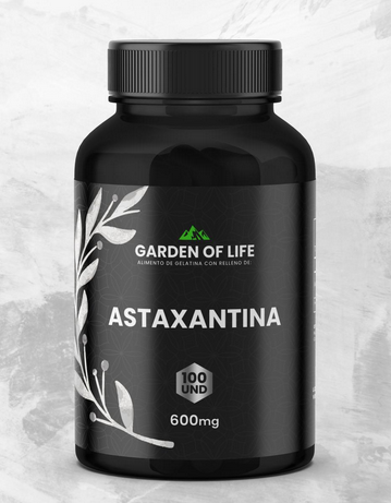 astaxantina garden of life