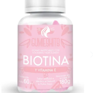 gomas de biotina gumieskits