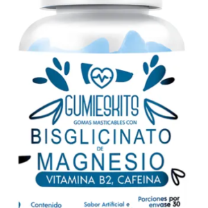 gomas de bisglicinato de magnesio