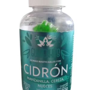 combo gomas de cidron + melatonina