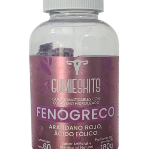 gomas de fenogreco gumieskits