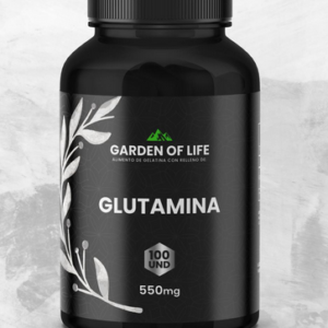 glutamina garden of life