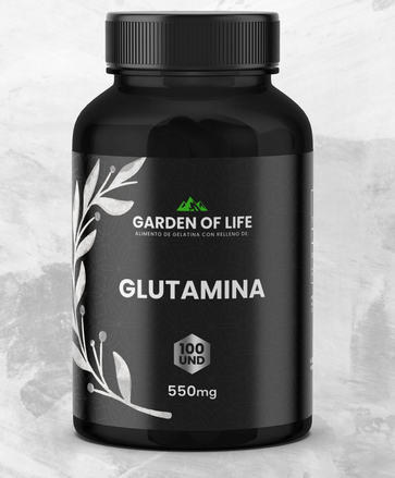 glutamina garden of life