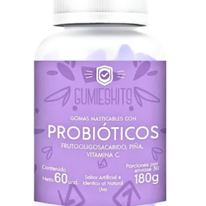 gomas de probióticos gumieskits