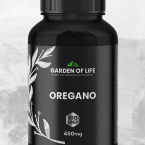 oregano garden of life