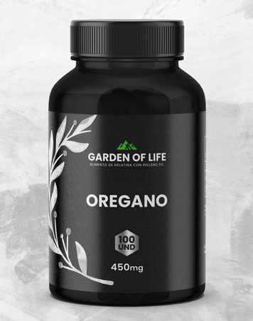 oregano garden of life