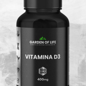 vitamina d3 garden of life