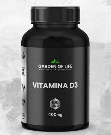 vitamina d3 garden of life